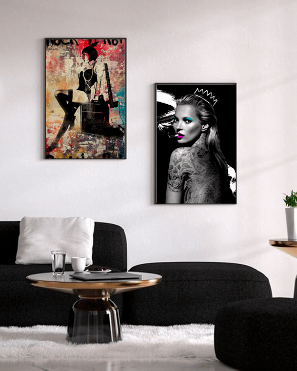 Sala - Pop Art & Urbano 1 | Kuelga